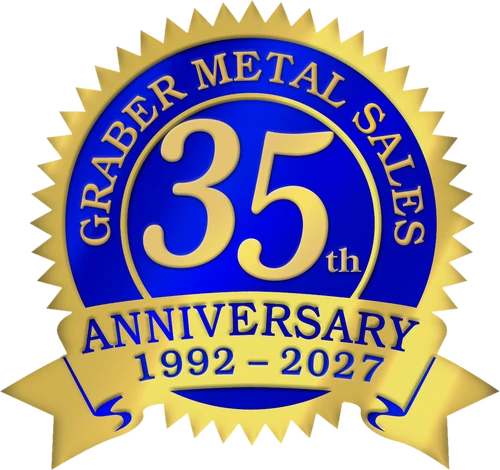Graber 35th Anniversary Logo
